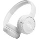 JBL Tune 510BT Ασύρματα Bluetooth On Ear Ακουστικά με 40 ώρες Λειτουργίας Λευκά